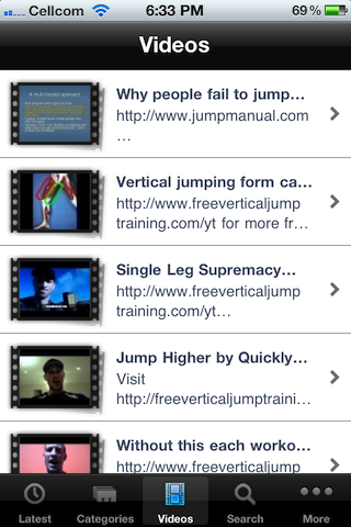 Vertical Jump Training screenshot 4