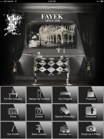 Скриншот из Fayek Decorative Furniture