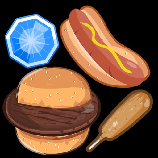 Hamburger Hotdog icon
