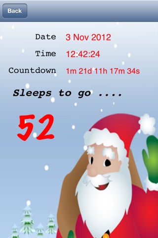 Countdown to Christmas Free screenshot 3