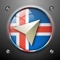 Iceland GPS is a local navigation application for iOS with user-friendly interface and powerful function