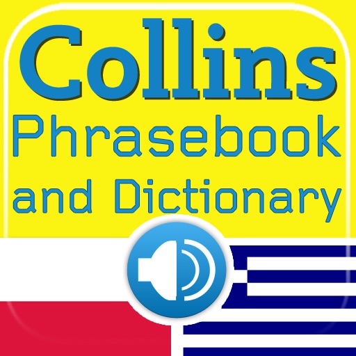 Collins Polish<>Greek Phrasebook & Dictionary with Audio