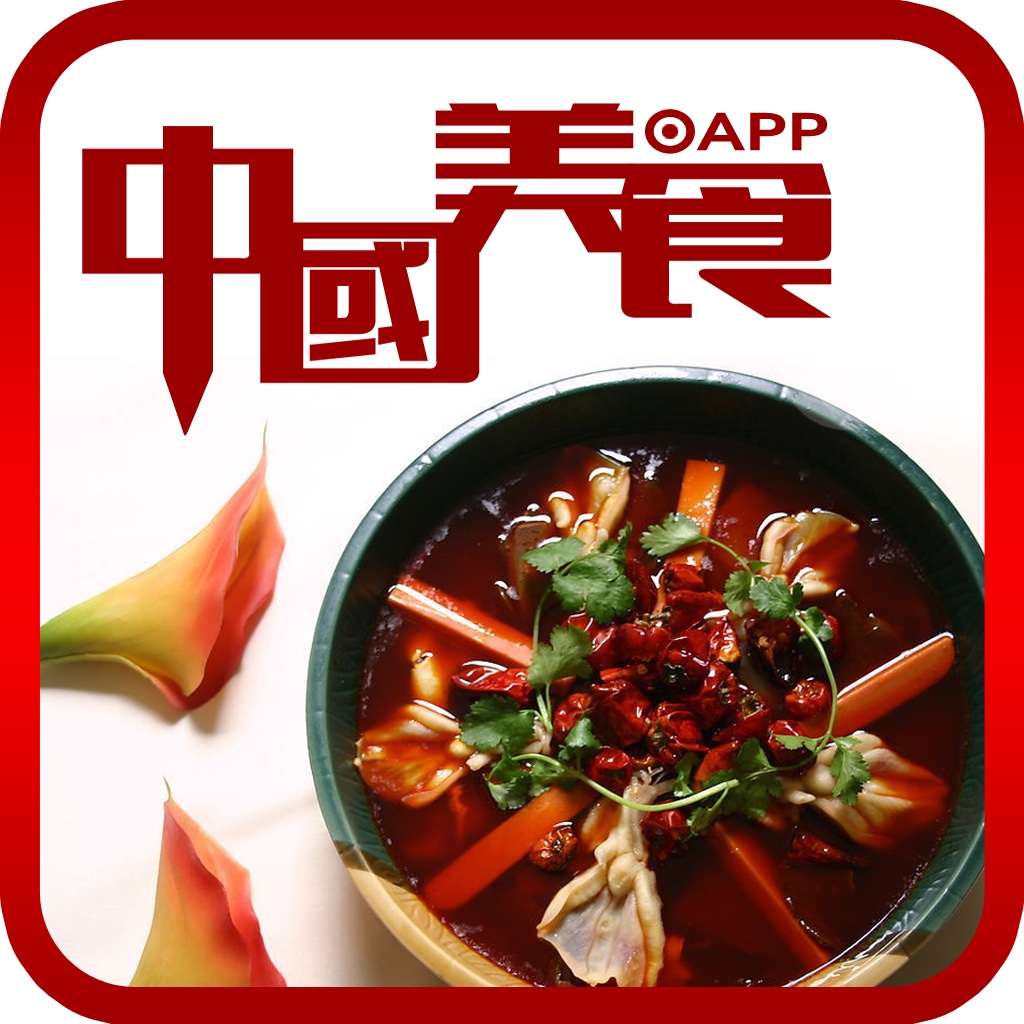 中国美食APP icon