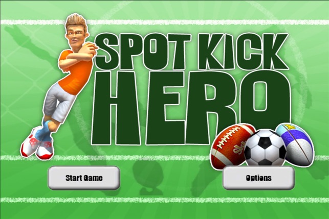 Spot Kick Hero Rugby Free