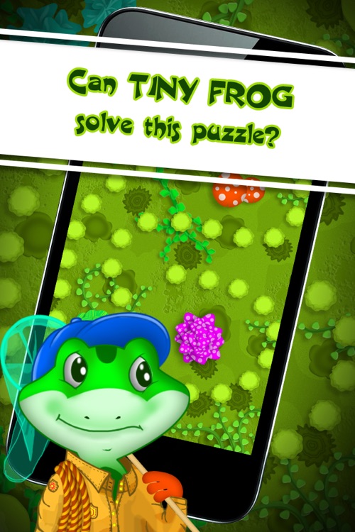 Jumping Frog Puzzle Game