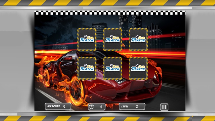 Car Match - Turbo HD screenshot-4