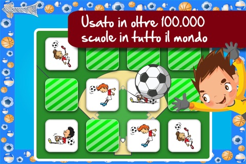 Free Memo Game Sport Cartoon screenshot 4