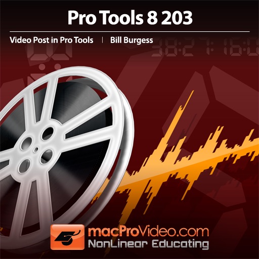Video Post in Pro Tools icon