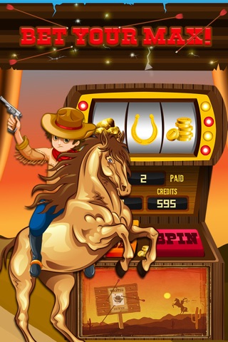 Lucky Winning Streak Slots - A Crazy Wild West Extreme Casino screenshot 3