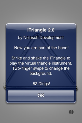 iTriangle Free - The Virtual Triangle Instrument screenshot 3