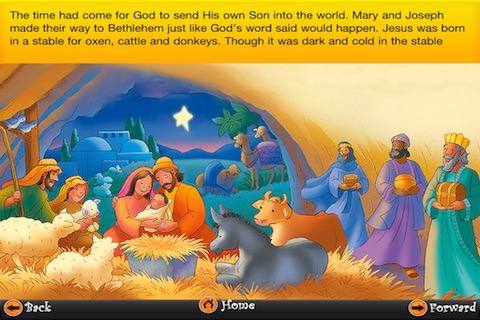 My Bible To Go – Interactive Children’s Bible screenshot 4