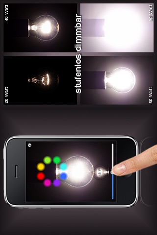 Real Bulb Flashlight - last 100 Watt lamp screenshot 2