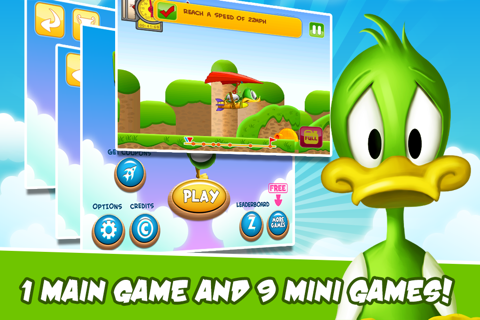 Duck Dash Lite screenshot 2