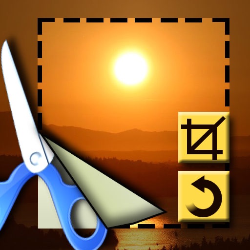 Cropster - Photo Crop FREE icon