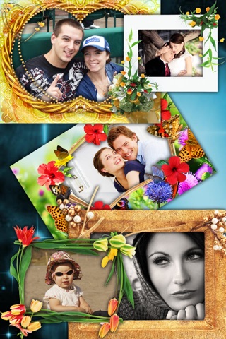 Photo frames. Amazing photo frames for your profile pic screenshot 2