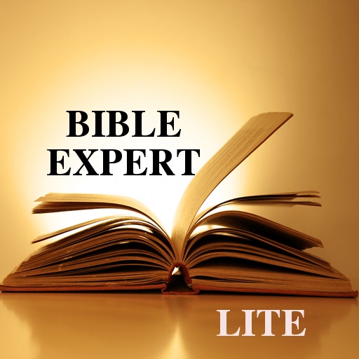 Bible Expert Lite iOS App