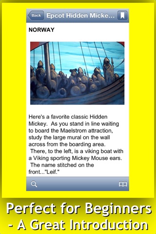 Disney World Hidden Mickeys screenshot 3