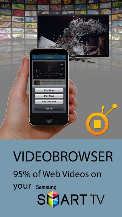 Video Browser for Samsung Smart TV screenshot-0