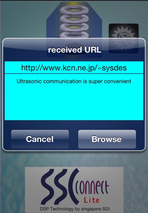 SSCconnectL screenshot-3
