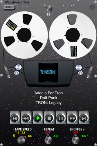 Audio Deck Lite screenshot 2