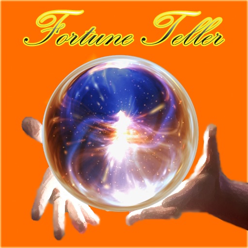 Fortune Teller - Magic Crystal Orb icon