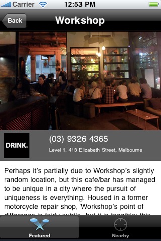 Melbourne Travel Guide - eat.drink.play screenshot 4