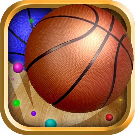 Basketballs Revenge - Balls Bouncing Connect iOS App