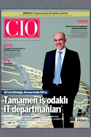 CIO Türkiye screenshot 2