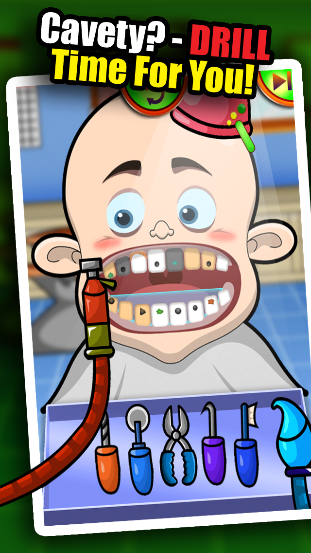 Angry Dentist - Kids Games FREE Teeth Editionのおすすめ画像2