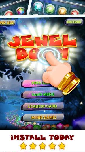 Jewel Boom World Edition - Match-3 Candy And Bubble Blaze Ad(圖5)-速報App