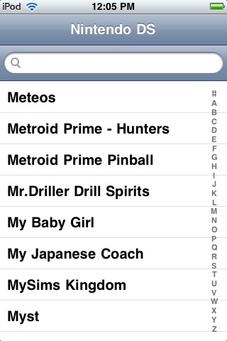 Nintendo DS Cheat Codes