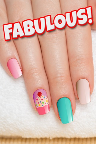 A Nail Salon - Dress Up Your Nails With A Manicure Makeover screenshot 3