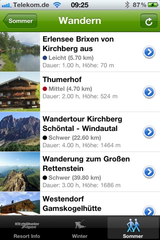 Kitzbüheler Alpen screenshot 3