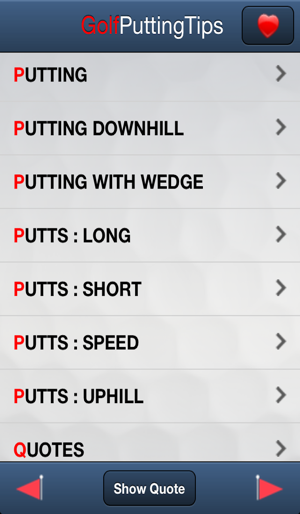 Golf Putting Tips Free(圖4)-速報App