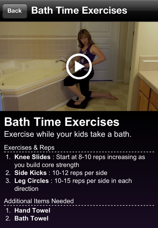 Super Mom Workout screenshot-3