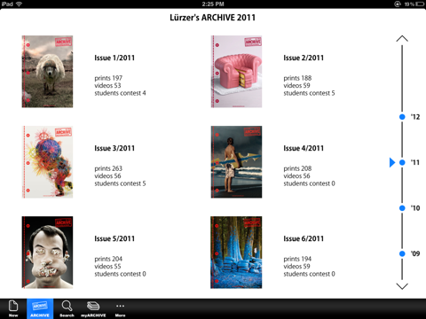 Lürzer's ARCHIVE for iPad screenshot 3