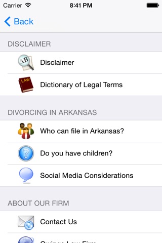 Arkansas Divorce screenshot 2