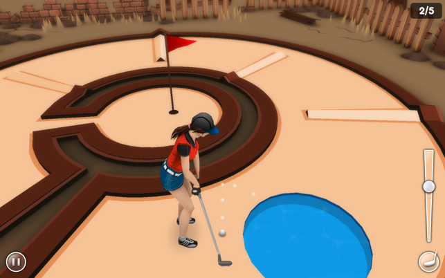 Mini Golf Game 3D(圖4)-速報App