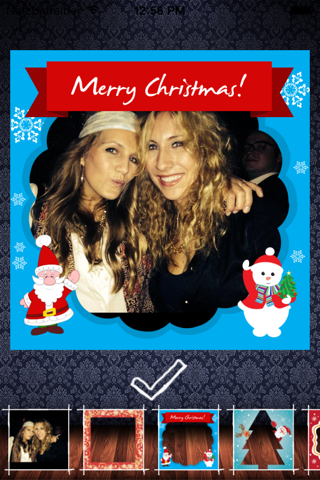 Frame my Christmas photo – your digital framing ed - náhled