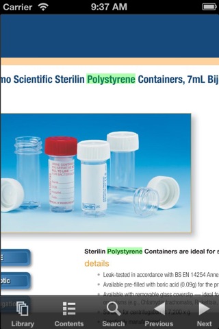 Thermo Scientific Sterilin Catalog screenshot 4