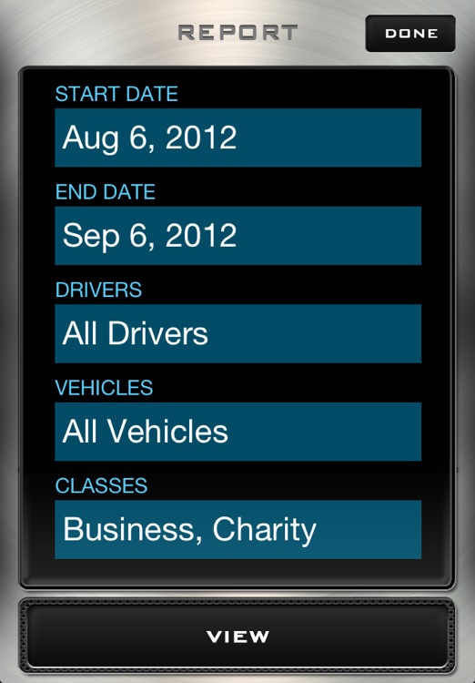 Mileage Log - Driving Distance Tracker screenshot-3