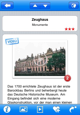 Berlin Multimedia Travel Guide in German screenshot 4