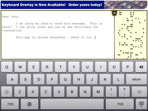 iStenoPad screenshot 4