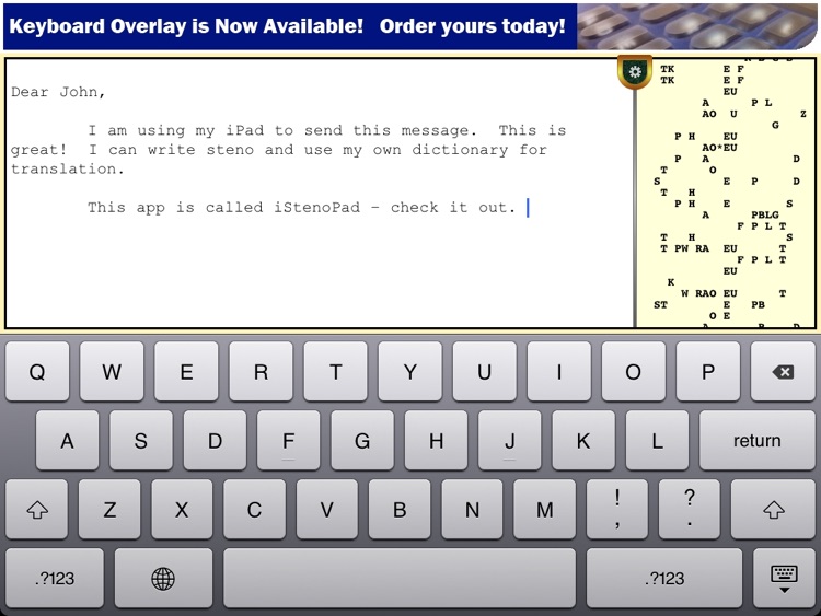 iStenoPad screenshot-3