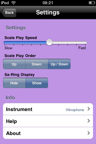 EasyScale-Music Scale Transposer screenshot 4
