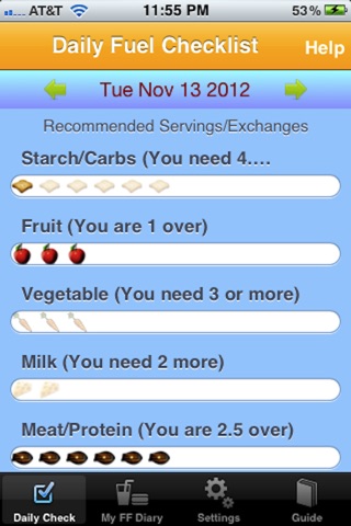 Figure Facts Teen Nutrition screenshot 2