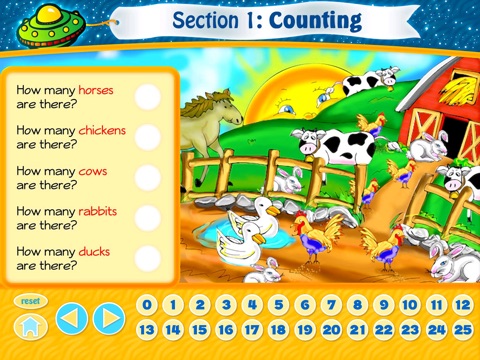 Math Fun 1st Grade: Addition & Subtraction HD screenshot 2