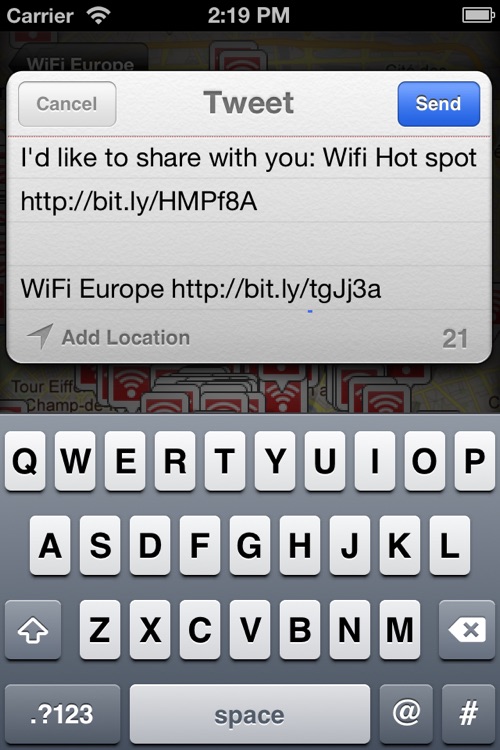 WiFi Europe screenshot-4