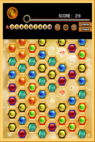 Bubble Match Mania Blaze screenshot 3