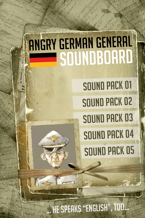 Angry German General Soundboard